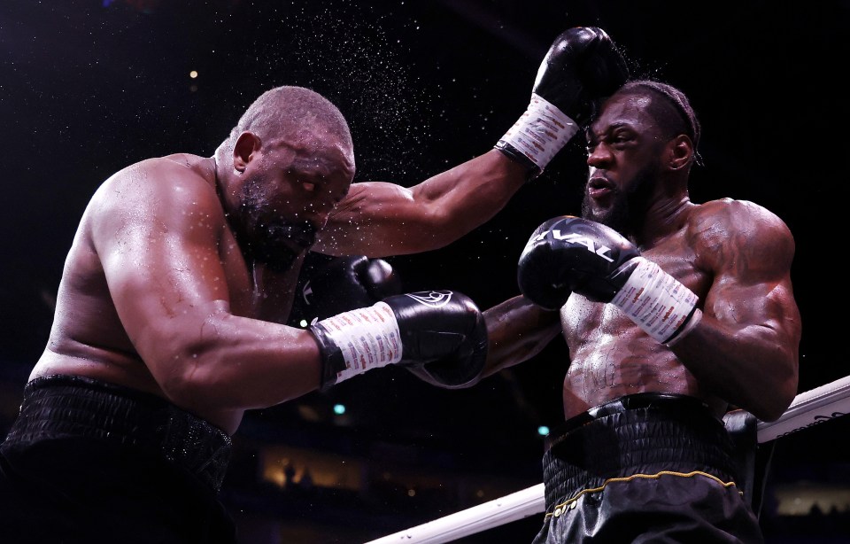 Boxing In London - Dereck Chisora v Deontay Wilder: 100 Fight Night