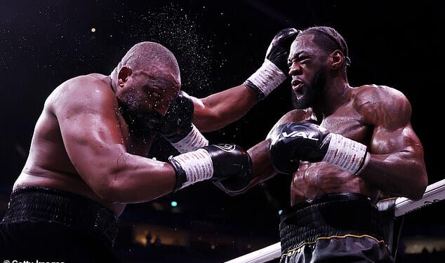 Rarely, if ever, in fact, has boxing roared to a prizefight of such relentless action, so many punches of so much devastating power