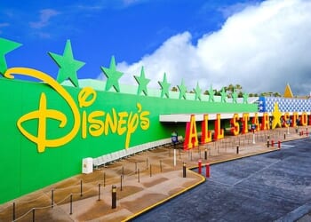 All-Star Sports is one of the cheapest Disney hotels near the company's Orlando resorts