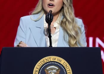 Erika Kirk was immediately evacuated from the White House Correspondents’ Dinner after shots rang out inside the Washington Hilton