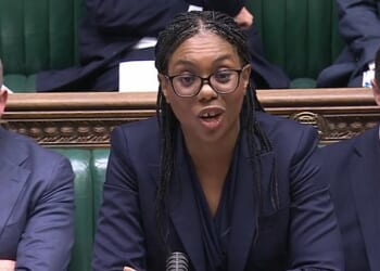 Kemi Badenoch warned that the Commons needs to show that 'rules matter' as she kicked off a debate that could decide the PM's fate