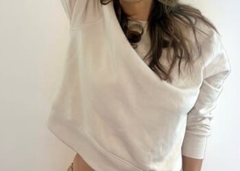 Liz Hurley recently shared that she likes to drink two mugs of warm water in the morning