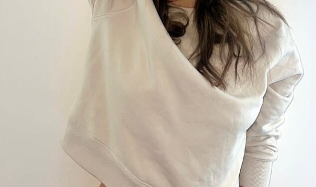 Liz Hurley recently shared that she likes to drink two mugs of warm water in the morning