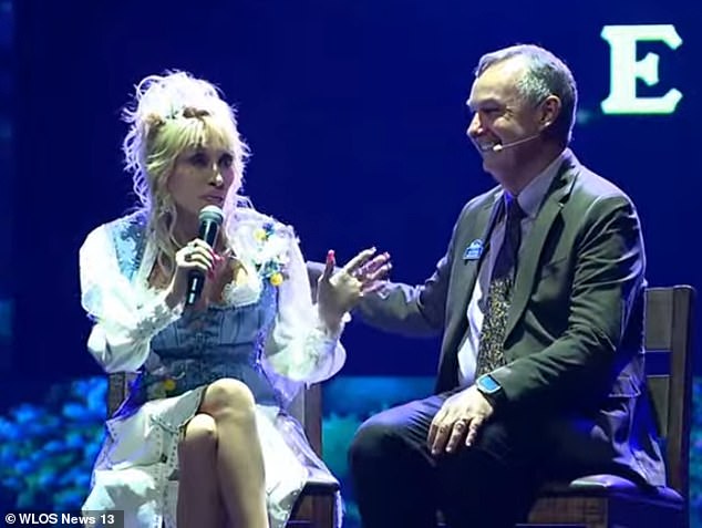 The 'Backwoods Barbie' made her first public appearance in months on March 13 in honor of Dollywood's 41st season opening day celebration where she told WLOS News 13: 'I've had a few little health issues, and we're taking good care of them'