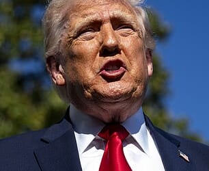 US President Donald Trump