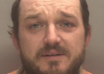 Darren Coffey admitted the charges against him and has been jailed for 18 months