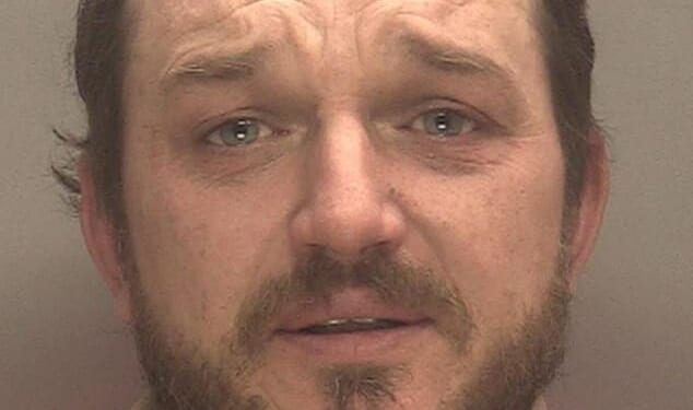 Darren Coffey admitted the charges against him and has been jailed for 18 months