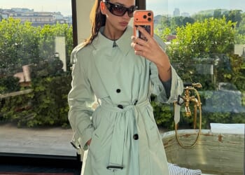 Dua Lipa looked effortlessly chic in an array of snaps shared on Instagram on Saturday, as she teased her next album and got back in the recording studio