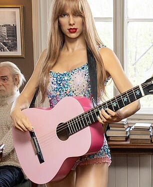 Taylor Swift has fallen victim to a very questionable wax work display at the National Wax Museum Plus in Dublin on Thursday morning