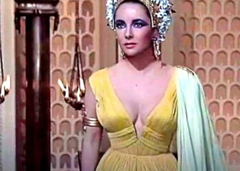 Elizabeth Taylor (pictured in 1963's Cleopatra), who inspired a Taylor Swift song on her The Life Of A Showgirl album, married eight times