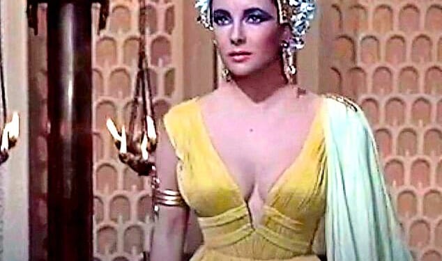 Elizabeth Taylor (pictured in 1963's Cleopatra), who inspired a Taylor Swift song on her The Life Of A Showgirl album, married eight times