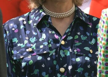 Former courtier Lady Angela Oswald, 87, was badgered by HMRC over alleged unpaid taxes