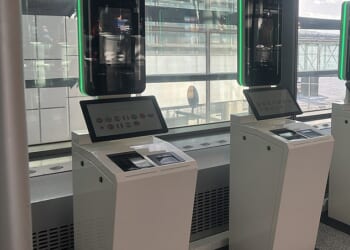 Today marks the official introduction of the EES digital border controls after a six-month roll-out...but travellers are reporting long waits at major airport, with one suggesting it was 'complete chaos' at Lisbon Airport