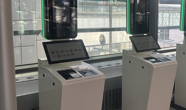 Today marks the official introduction of the EES digital border controls after a six-month roll-out...but travellers are reporting long waits at major airport, with one suggesting it was 'complete chaos' at Lisbon Airport