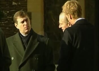 Andrew Mountbatten-Windsor told an 18-year-old Prince William that 'he will meet beautiful women', according to a lip reader