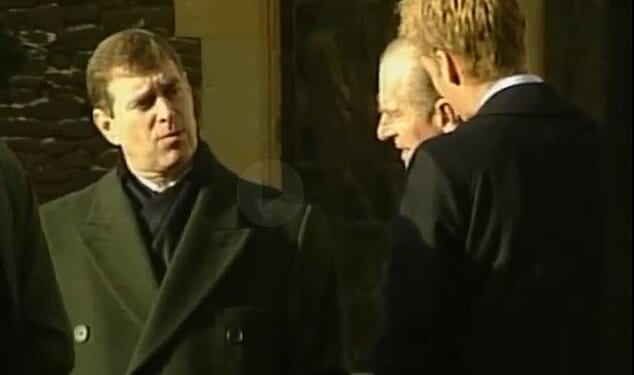 Andrew Mountbatten-Windsor told an 18-year-old Prince William that 'he will meet beautiful women', according to a lip reader