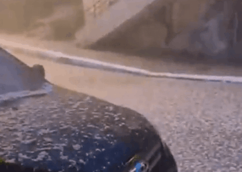 Easter holidaying Brits brace for ‘severe’ Storm Erminio barrelling into Greece with RED weather alerts for rain & hail