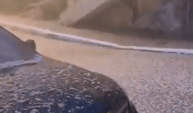 Easter holidaying Brits brace for ‘severe’ Storm Erminio barrelling into Greece with RED weather alerts for rain & hail