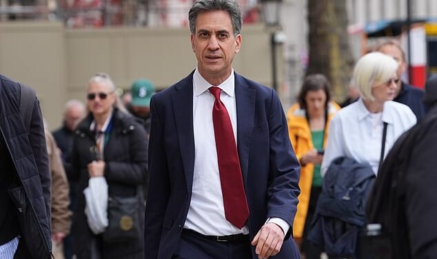 Ed Miliband is reportedly set to back the first major North Sea oil and gasfield project despite insisting that Net Zero is a 'central mission' of the Labour government