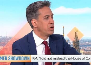 Ed Miliband today revealed he warned against making Peter Mandelson US ambassador as Keir Starmer faces more turmoil