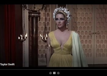 Hours after Taylor Swift released a surprise music video for her single Elizabeth Taylor, the late screen legend's estate reacted to the tribute composed entirely of archival clips from her films Cleopatra, Cat on a Hot Tin Roof, A Place in the Sun, Giant and more