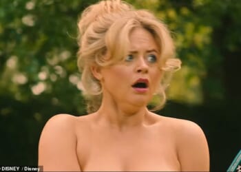 Emily Atack has reflected on playing 'flawed' women ahead of the raunchy new series of Rivals being released next month