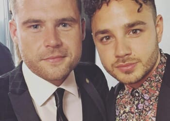 Danny Miller shared a supportive message to his best pal Adam Thomas following the tense I'm A Celebrity finale that will go down in TV history