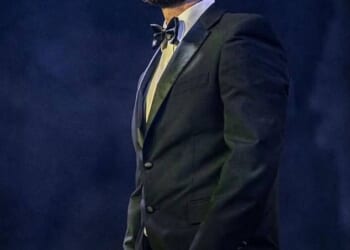 Emmerdale actor Frazer Hammill (pictured in a stage performance of Bouncers) left £15,000 in his estate, documents show