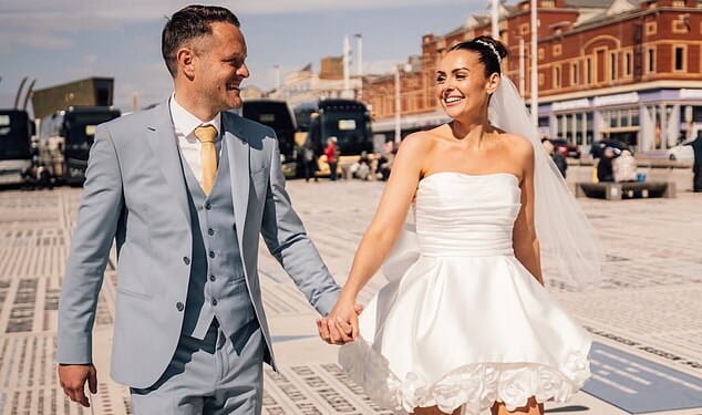 Emmerdale star Kelsey-Beth Crossley has revealed she has married her boyfriend Matt Blinkhorn in a ceremony hosted in Blackpool over the weekend