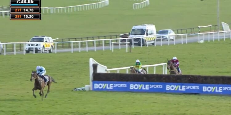 Emmet Mullins lands huge Irish Grand National gamble with Soldier In Milan as uncle Willie sees agonising Kiss Will fall