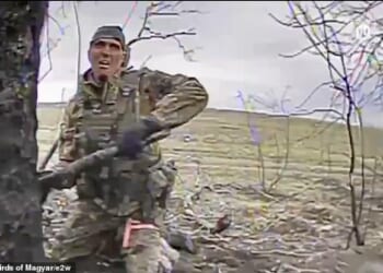 Chilling footage shows a Ukrainian drone brigade killing 8,000 Russian troops in a single month