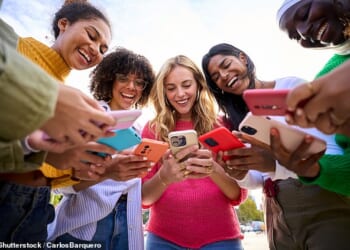 Gen Z is often known for spending a lot of time on their mobile phones and social media, but a majority said they thought it was a destructive force