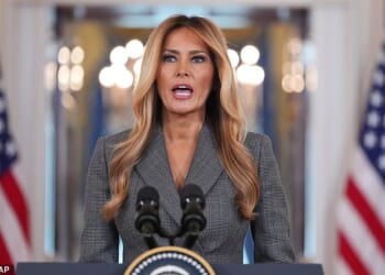 Melania Trump denied rumors on Thursday that she was a victim of Jeffrey Epstein's