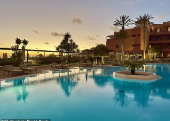 Hotel bookings in European destinations such as Spain are booming