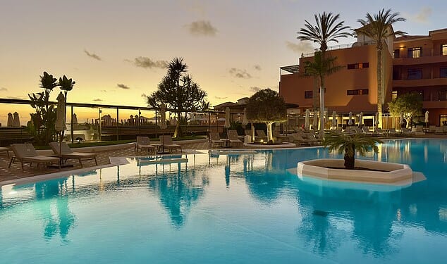 Hotel bookings in European destinations such as Spain are booming