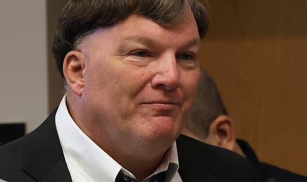 Rex Heuermann appears to smirk as he pleads guilty to murdering seven women and admits to killing an eighth