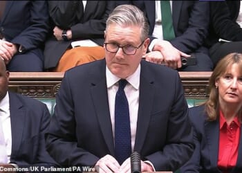 Everyone's fault but his: Starmer faces anger and ridicule as he tries to blame officials for his disastrous decision to appoint Peter Mandelson and accuses them of 'deliberate' cover-up over vetting failures