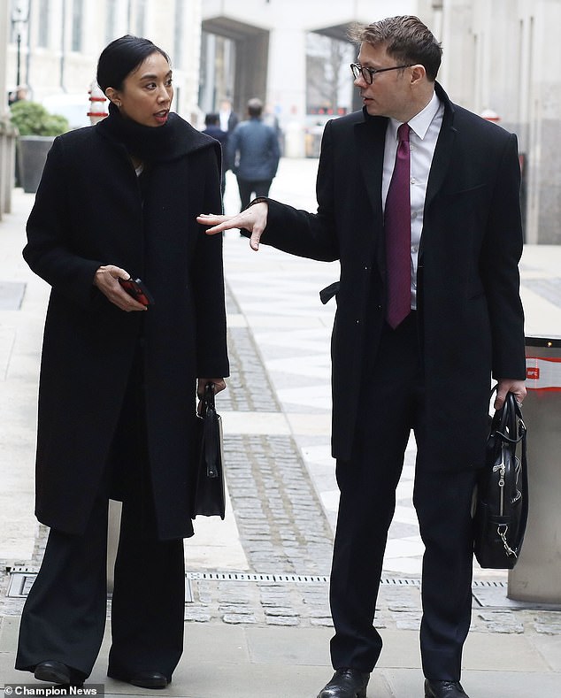 Swedish property firm boss Samuel Wagner and his wife Jennifer say alleged 'problems with the flat upstairs' forced them out of their £1.4million property three times