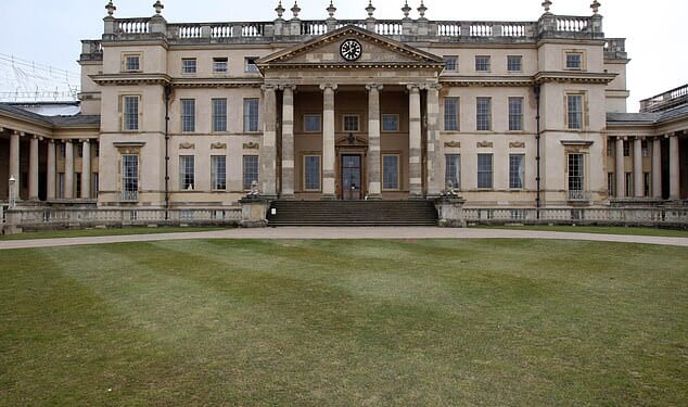 A former head of department at Stowe School, Buckinghamshire (pictured), who is now in his 80s, has been arrested on suspicion of rape and indecent assault