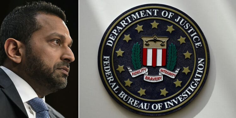 FBI Director Kash Patel's organization reported the breach to Congress, as required by law.