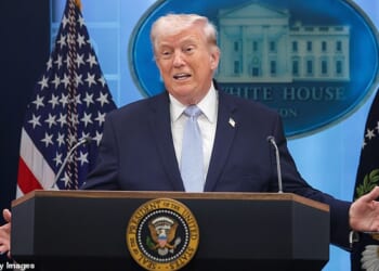 Donald Trump's world-altering, error-riddled messages can be an administrative nightmare which can have a seismic effect on global markets, writes Freddy Gray