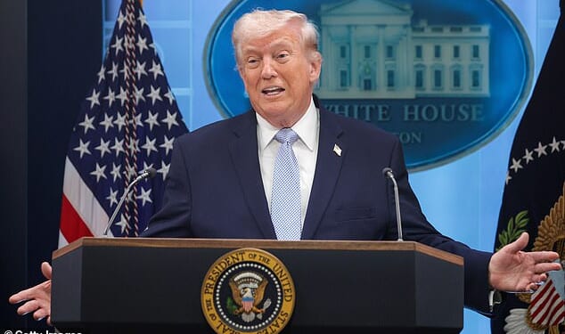 Donald Trump's world-altering, error-riddled messages can be an administrative nightmare which can have a seismic effect on global markets, writes Freddy Gray