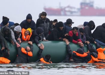 It comes after Shabana Mahmood signed a two-month extension deal for French cops to stop small boats