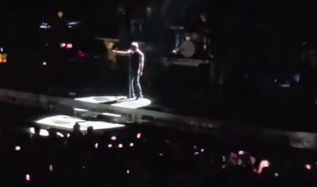 Bruce Springsteen, 76, started his show on Sunday with a prayer for President Donald Trump¿s safety after the shooting at the White House Correspondents¿ Dinner the night before