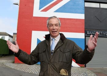 Nigel Farage has claimed a 'massive change of thought' is needed on the welfare system to make it affordable