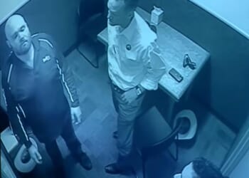 Tanner Horner, 34, admitted to killing Athena Strand during a two-hour-long interrogation with police, which saw his eyes roll into the back of his head as he turned into an 'alter ego' called 'Zero'