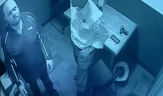 Tanner Horner, 34, admitted to killing Athena Strand during a two-hour-long interrogation with police, which saw his eyes roll into the back of his head as he turned into an 'alter ego' called 'Zero'