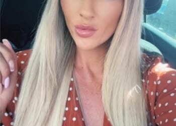 Michaela Crawford, 34, was charged with misconduct in a public office after being accused of communicating with inmate Carl Catleugh 'without reasonable excuse or justification'