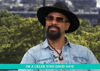 David Haye accused Adam Thomas of 'playing the victim' in a fiery This Morning interview, after facing claims he 'bullied' the actor during their stint on I'm A Celebrity South Africa