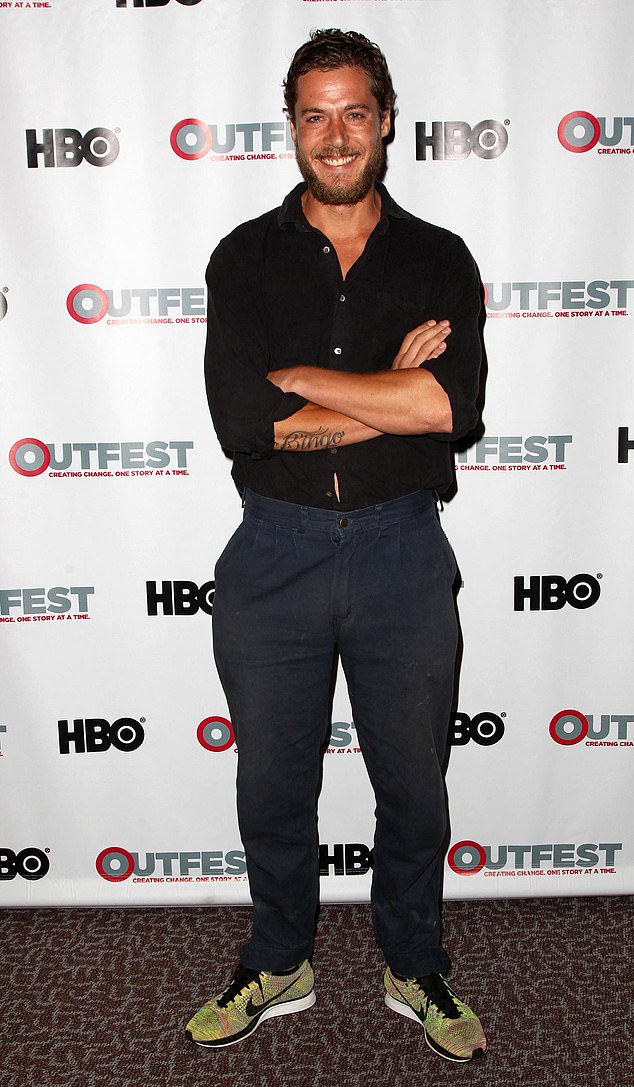 Fifi was spotted without her wedding ring as she and Jon, 46, walked her dog through London's swanky Knightsbridge earlier this week (Jon pictured 2013)